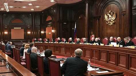 Роль и функции Конституционного суда РФ